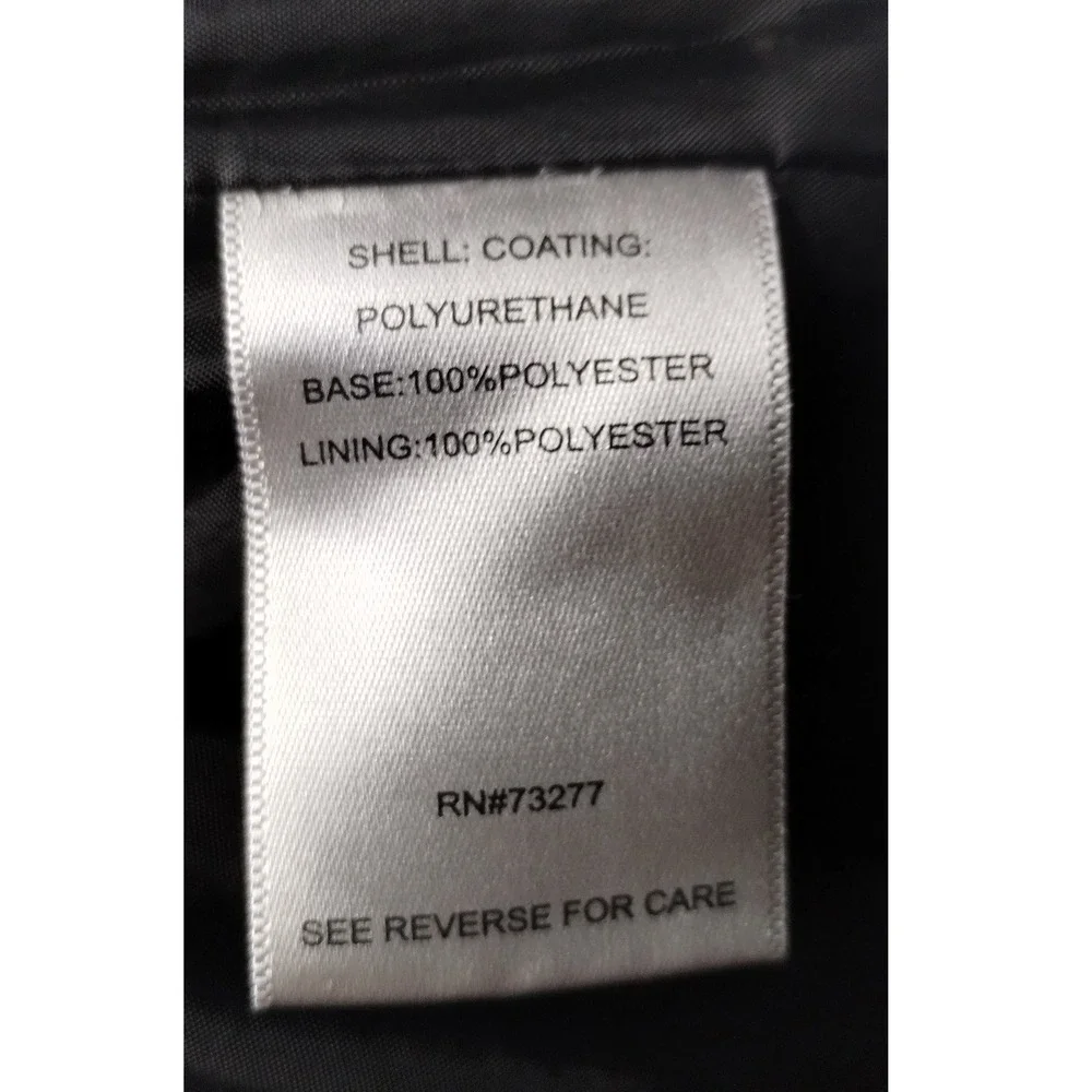 SO Faux Leather Mini Skirt Gray Wash Moto Zipper‎ Accents Clubwear Party Jrs Sz1